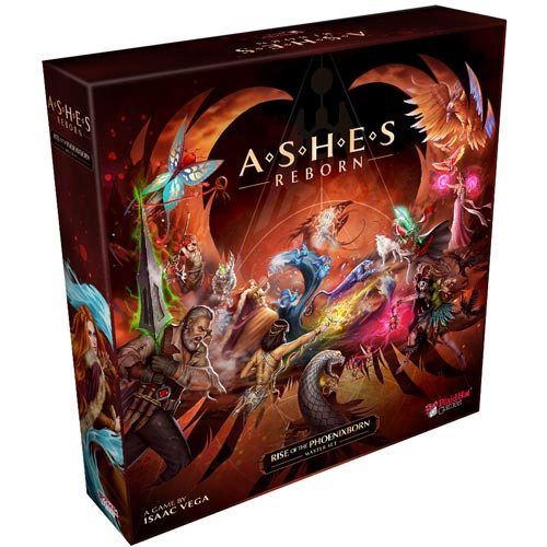 Ashes Brand New & Sealed Rise of the Phoenixborn The Law of Lions Deluxe Exp