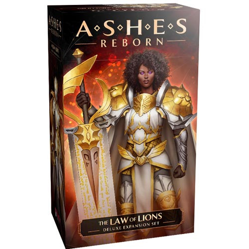 Ashes Reborn: The Law of Lions Deluxe Expansion