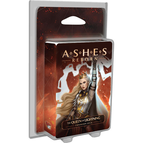 Ashes Reborn: The Queen of Lightning Deck