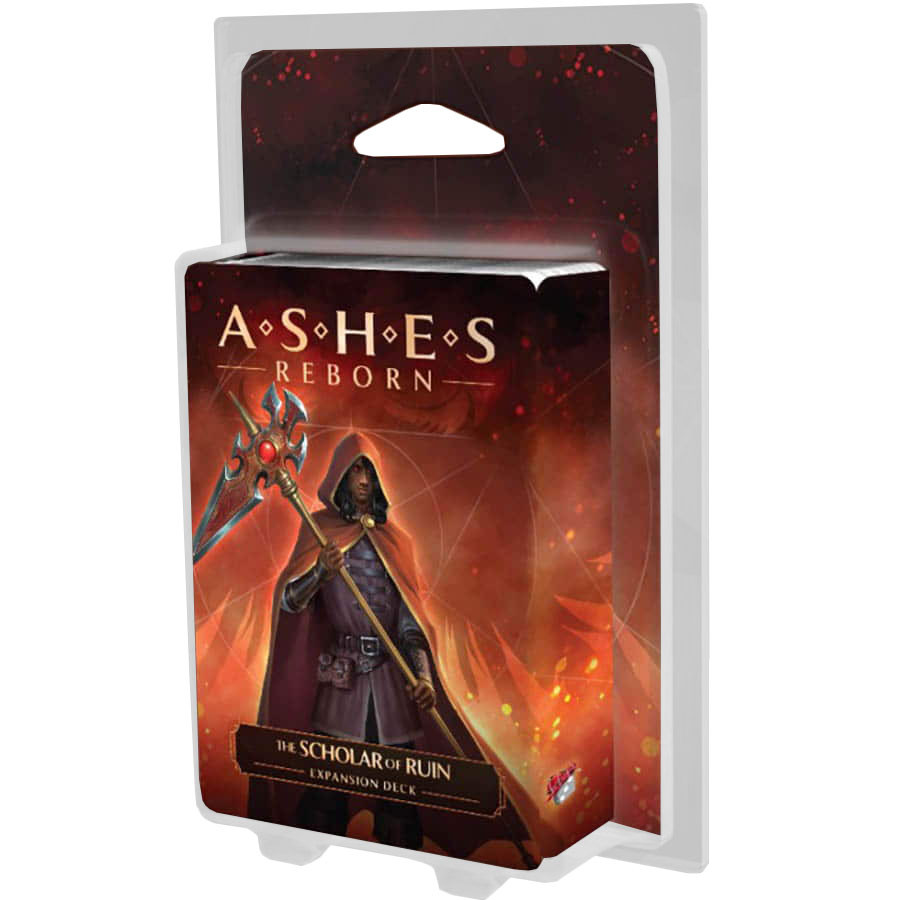 Ashes Reborn: The Scholar of Ruin Deck