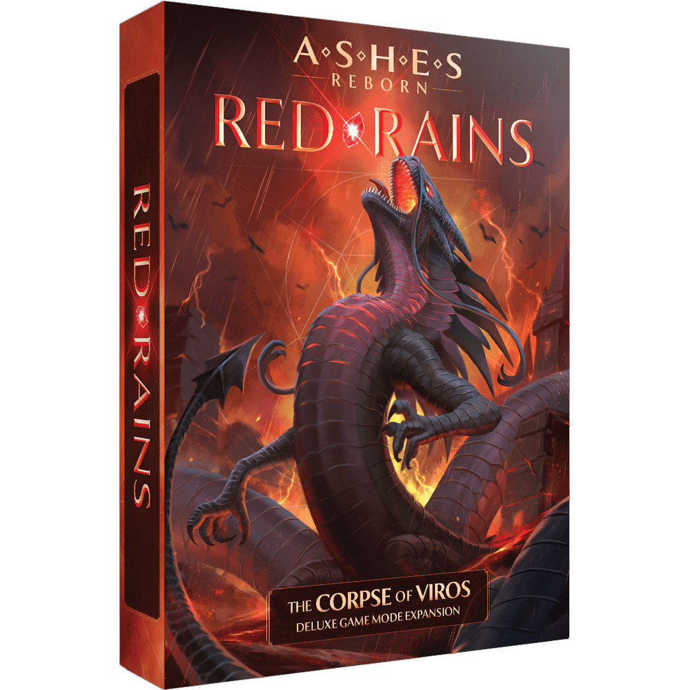 Ashes Reborn: Red Rains - The Corpse of Viros Expansion