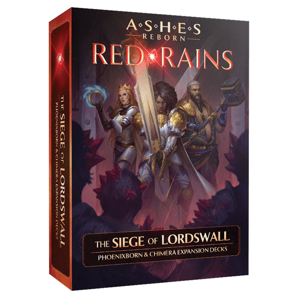 Ashes Reborn: Red Rains - The Siege of Lordswall