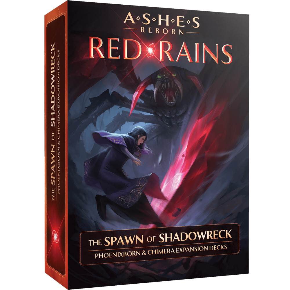 Ashes Reborn: Red Rains - The Spawn of Shadowreck Expansion