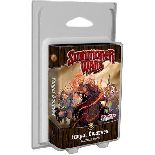 Summoner Wars 2E: Fungal Dwarves Faction Deck