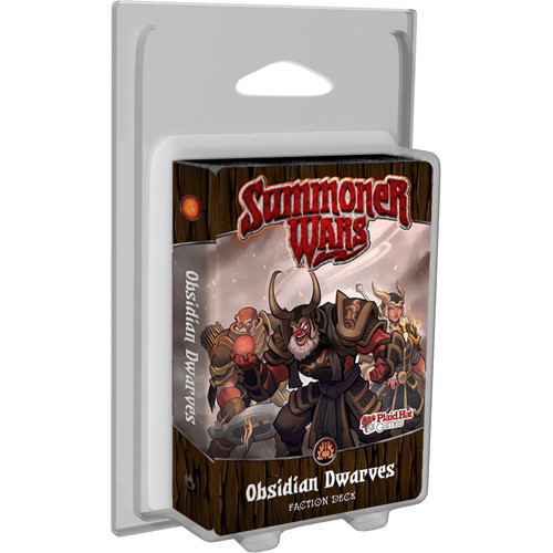 Summoner Wars 2E: Obsidian Dwarves Faction Deck