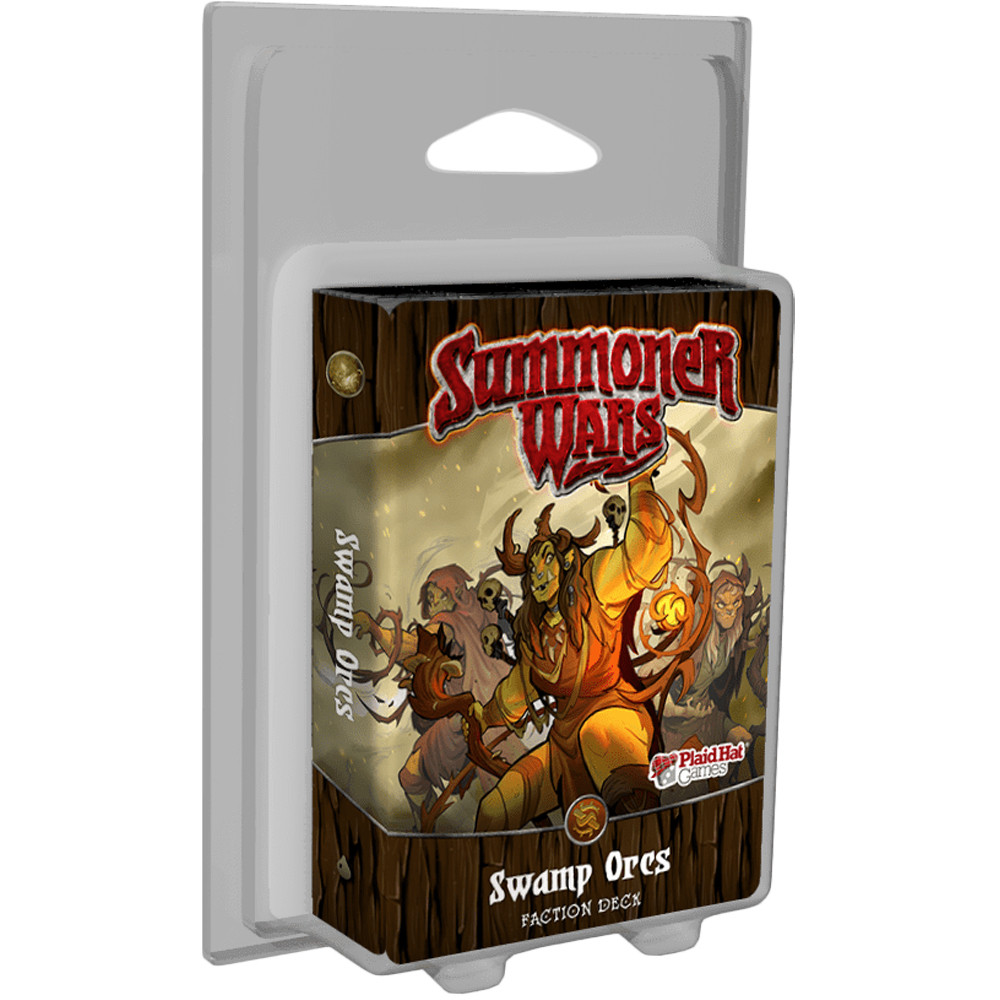 Summoner Wars 2E: Swamp Orcs Faction Deck