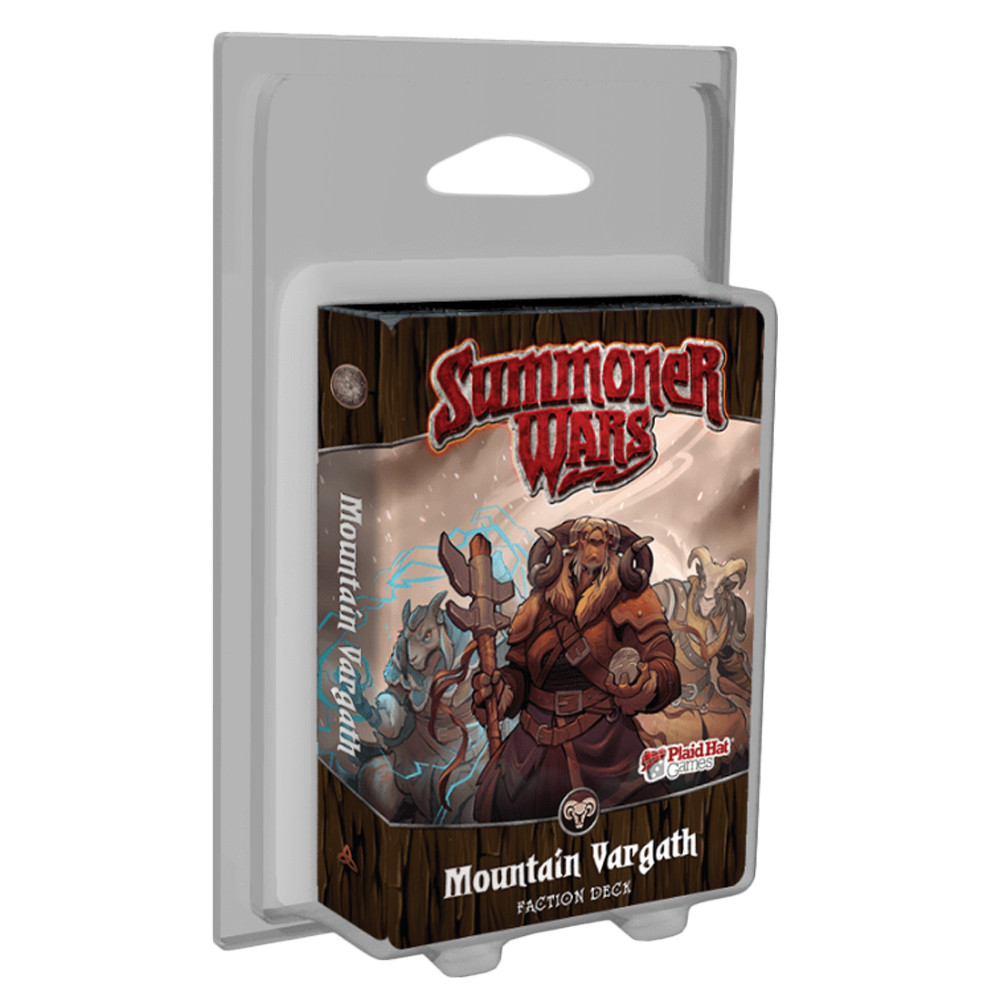 Summoner Wars 2E: Mountain Vargath Faction Deck