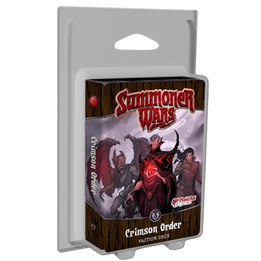 Summoner Wars 2E: Crimson Order Faction Deck