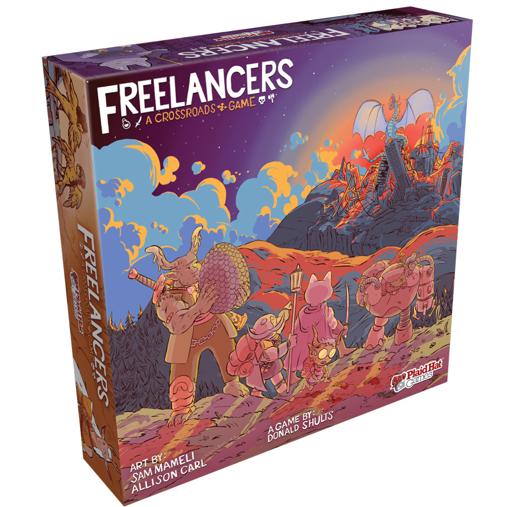 Freelancers: A Crossroads Game Preorder