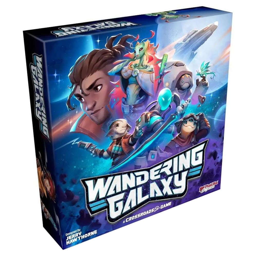 Wandering Galaxy: A Crossroads Game