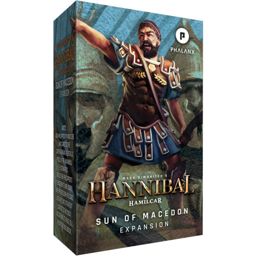 Hannibal & Hamilcar: Sun of Macedon