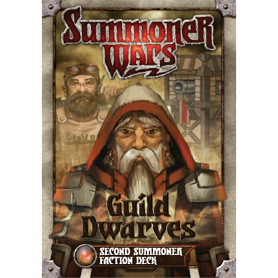Summoner Wars: Guild Dwarves Second Summoner Faction Deck