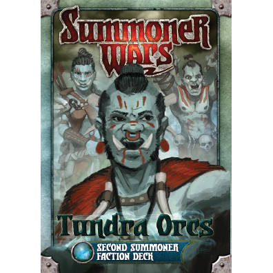 Summoner Wars: Tundra Orcs Second Summoner Faction Deck
