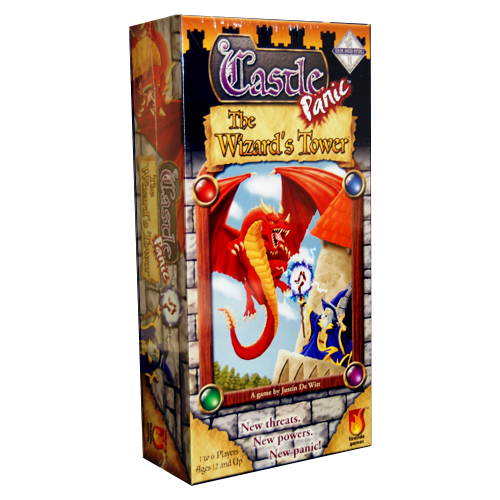 Castle Panic: The Wizard's Tower Expansion