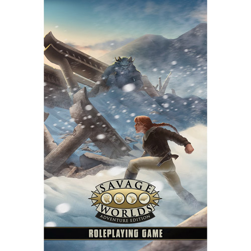Savage Worlds RPG: Adventure Edition (Hardcover)