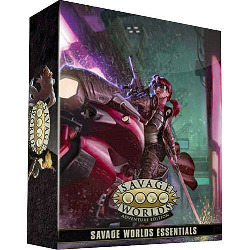 Savage Worlds RPG: Essentials Boxed Set