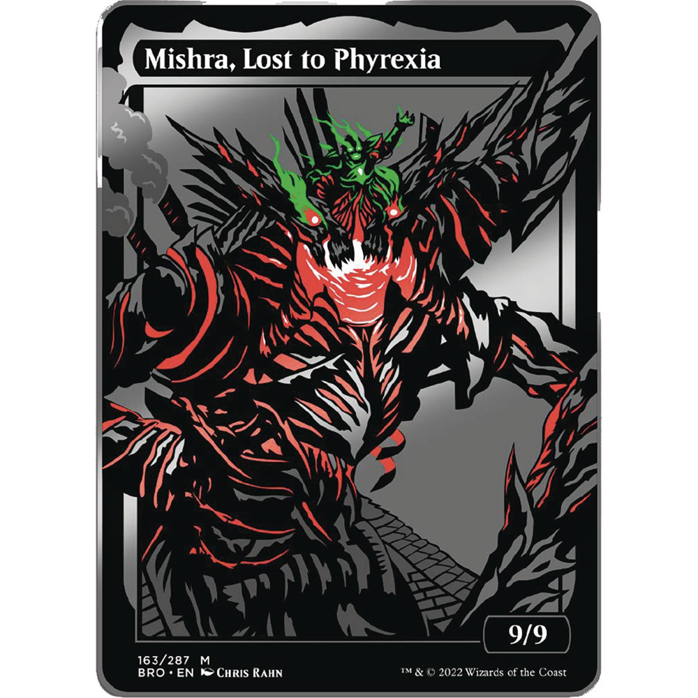 MtG Augmented Realty Pin: XL Mishra, Lost to Phyrexia