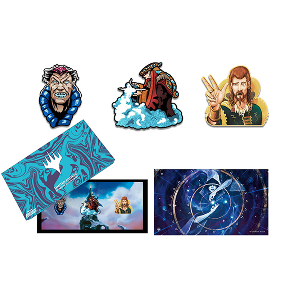 MtG Augmented Realty Pin: Blue Collection Set