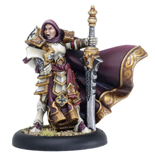 Warmachine: Protectorate - Knights Exemplar Officer (1)