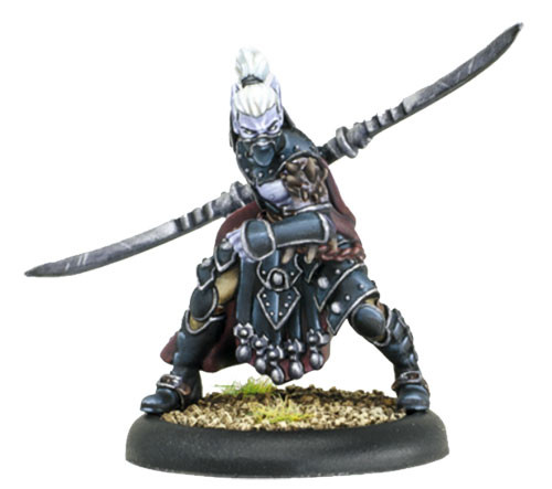 Hordes: Legion - Blighted Nyss Warlord Solo (1)
