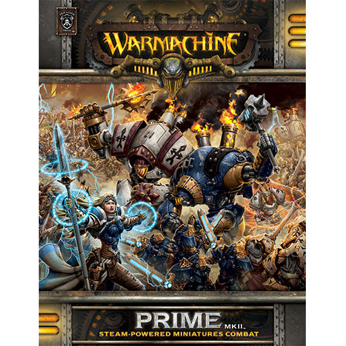 Warmachine Rulebook Prime MK II Soft Cover