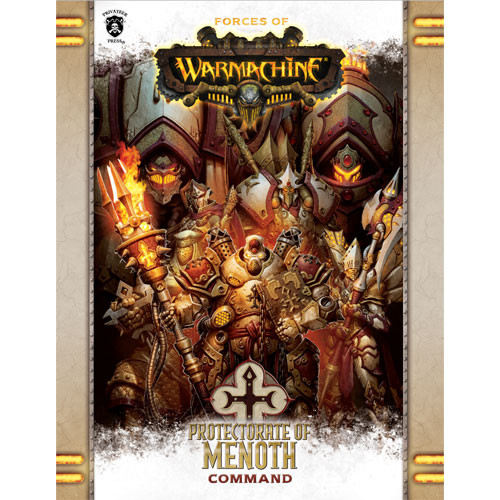 Forces of Warmachine: Protectorate of Menoth - Command (Softcover)