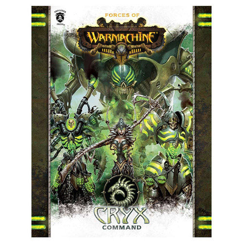 Forces of Warmachine: Cryx - Command (Softcover)