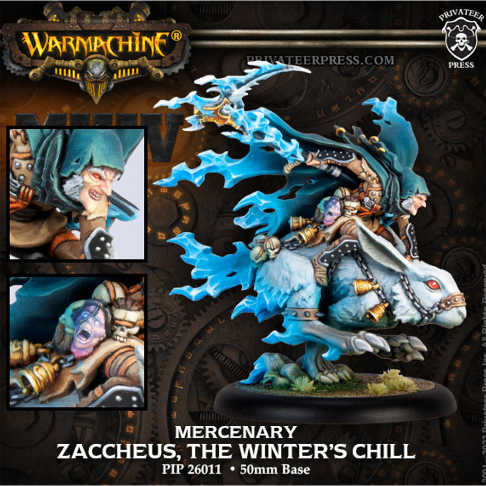 Warmachine MKIV: Mercenaries - Zacchaeus, Winter's Chill