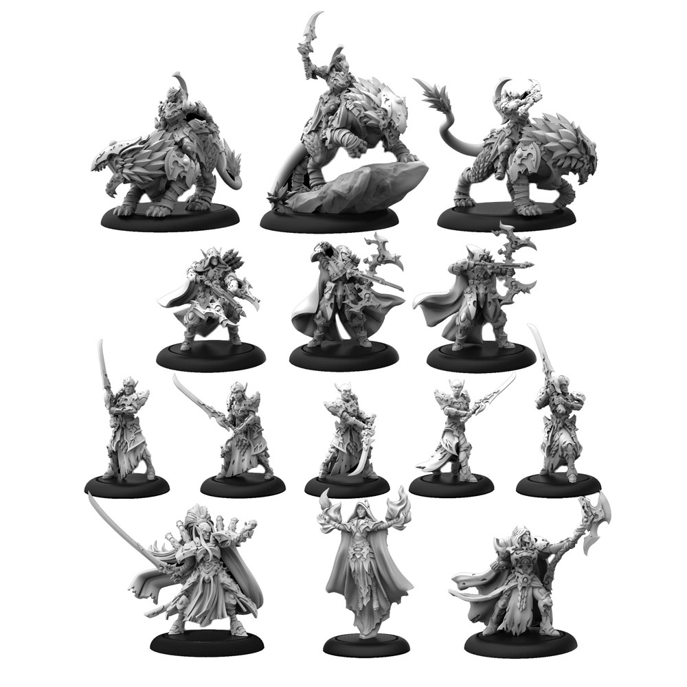 Warmachine: House Kallyss - Army Expansion