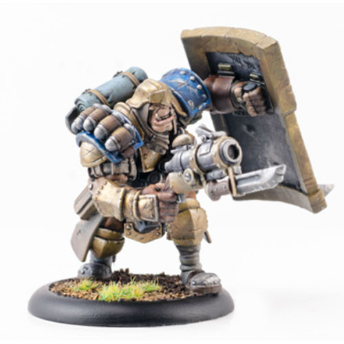 Warmachine: Cygnar - Trench Buster Solo (1)