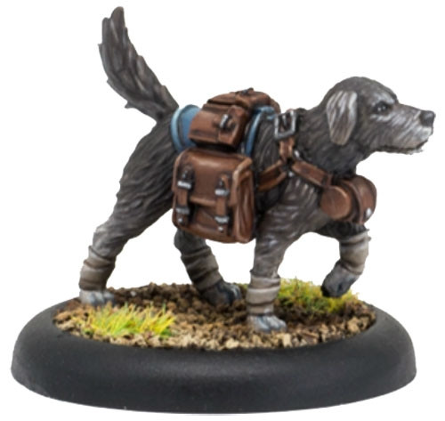 Warmachine: Cygnar - Patrol Dog (1)