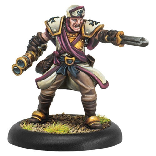 Warmachine: Protectorate - Deliverer Arms Master (1)