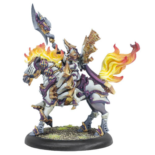Warmachine: Protectorate - Feora the Conquering Flame Warcaster (1)