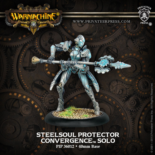 Warmachine: Convergence - Steelsoul Protector
