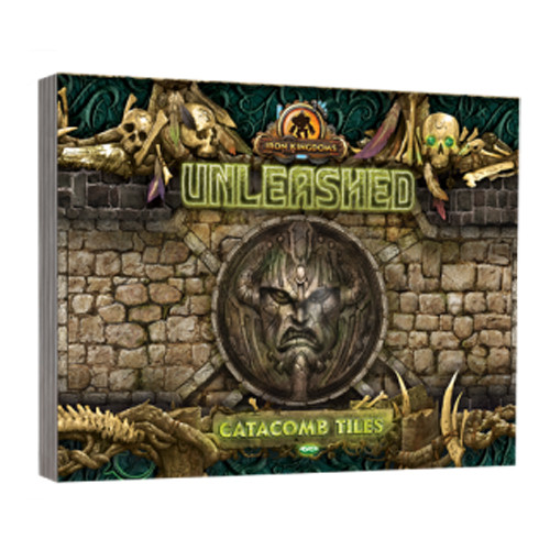 Iron Kingdoms Unleashed RPG: Catacomb Tiles
