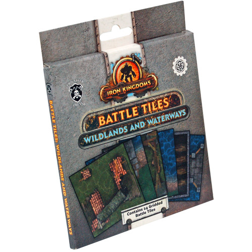 Iron Kingdoms RPG: Battle Tiles - Wildlands & Waterways
