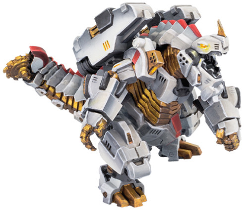 Monsterpocalypse Ubercorp International Monster Cyber Khan 1