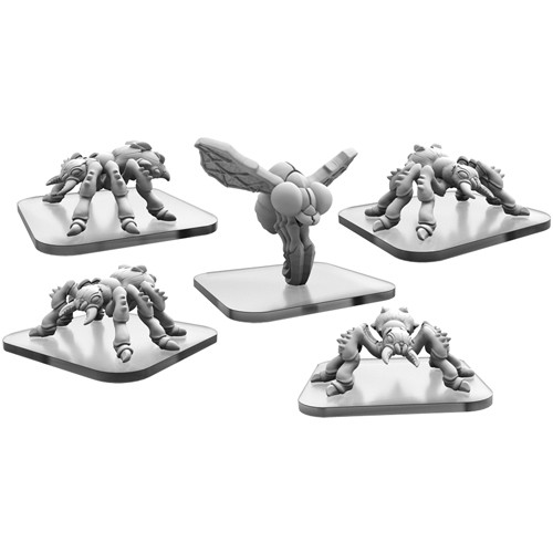 Monsterpocalypse: Savage Swarm Unit - Dire Ants & Spy Fly