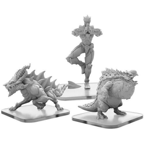 Monsterpocalypse: Alt Elite Units - Courser, Bellower, S-Type Shinobi