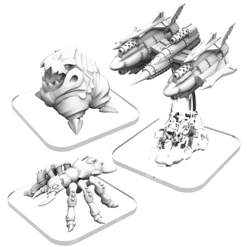 Destroyers Alternate Elite Units - Belcher, LTA Fighter, Dire Ant