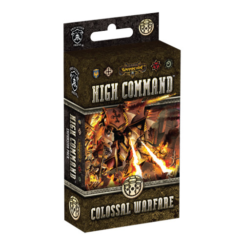 Warmachine High Command: Colossal Warfare Expansion