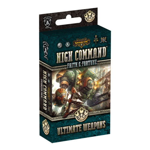 Warmachine High Command: Faith and Fortune Ultimate Weapons Expansion