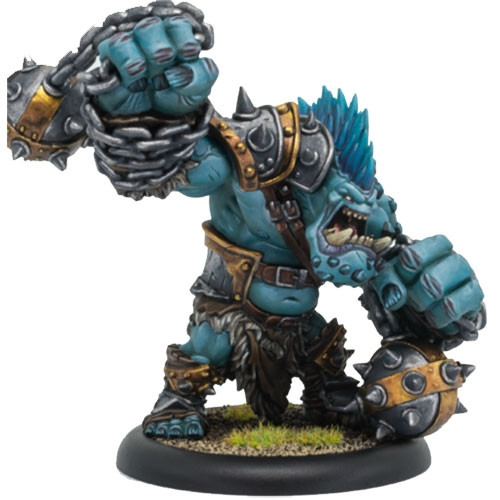 Hordes: Trollbloods - Dire Troll Brawler Heavy Warbeast