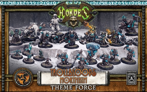 Hordes: Trollbloods - Northkin Theme Force Box
