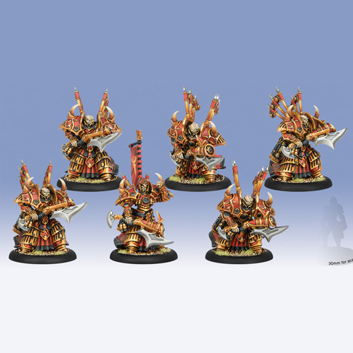 Hordes: Skorne - Cataphract Incindiarii Unit Box (6)
