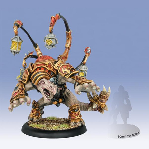 Hordes: Skorne - Despoiler Character Heavy Warbeast Box