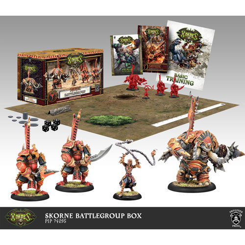 Hordes: Skorne - Battlegroup Starter Box (Mk III) (5)