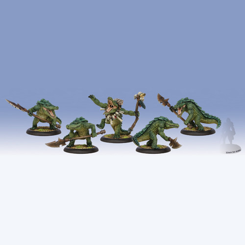 Hordes: Minions - Gatorman Posse Unit Box (5)