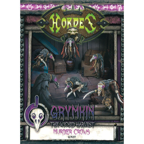 Hordes: Grymkin - Murder Crows Unit (6)