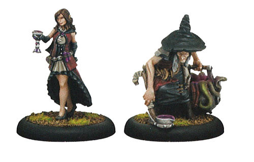 Twilight warhammer of sisters Naestra and